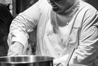 Cena a 4 mani con i Fratelli Cerea accompagnati dallo Chef Marco Mainardi (Executive Chef Fino Beach) 2021 - foto 2