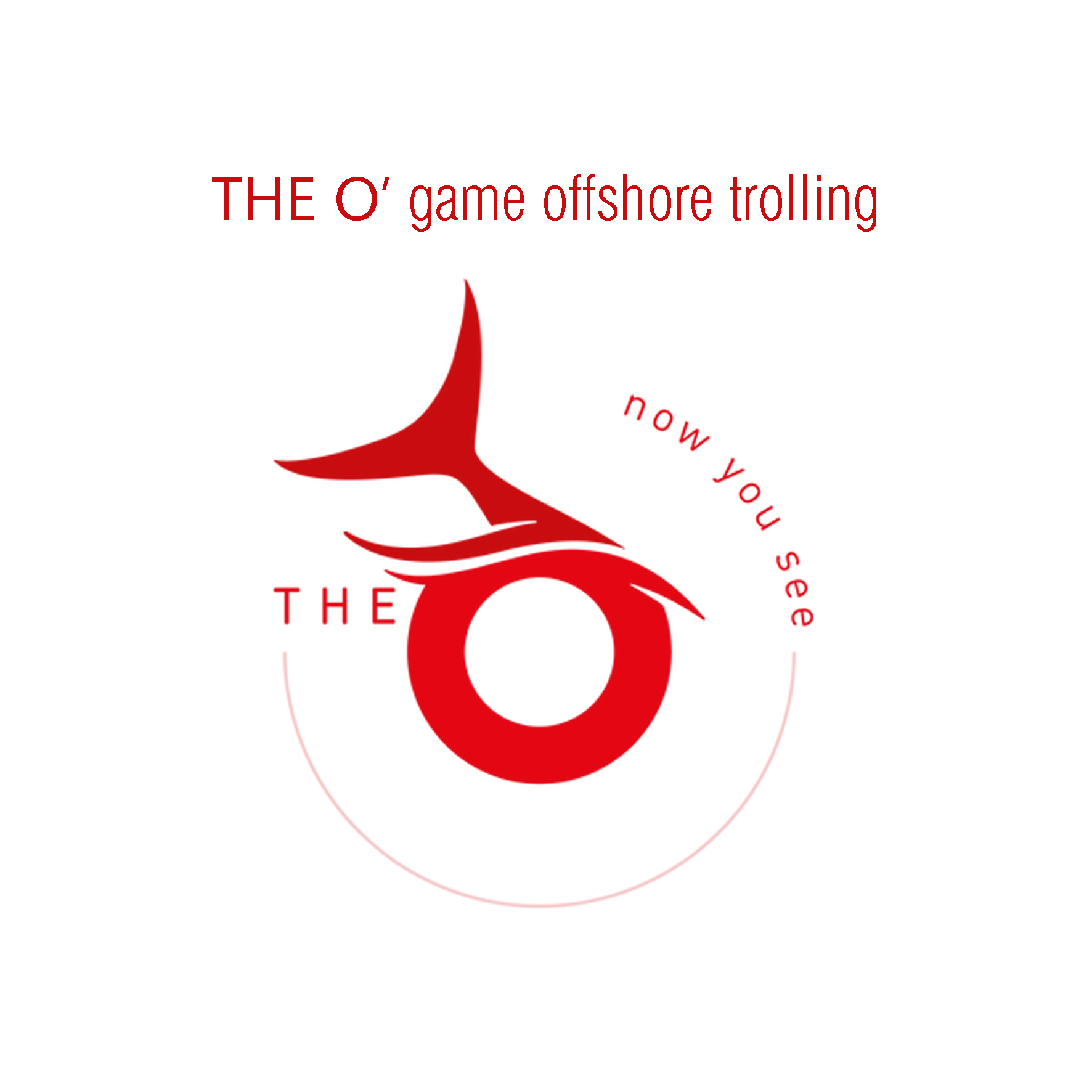 Logo THE O' GAME OFFSHORE TROLLING