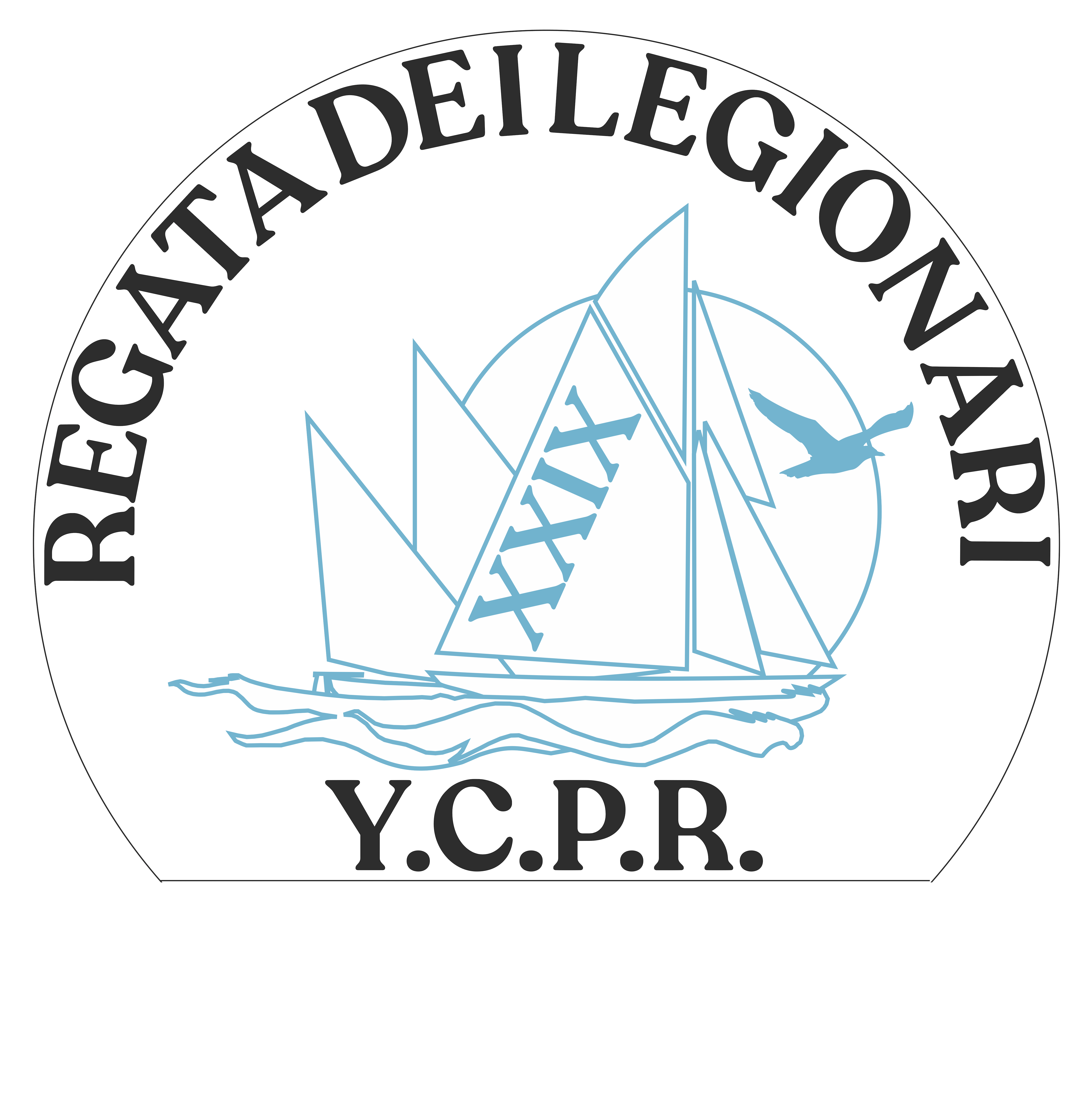 Logo XXX° Regata Dei Legionari