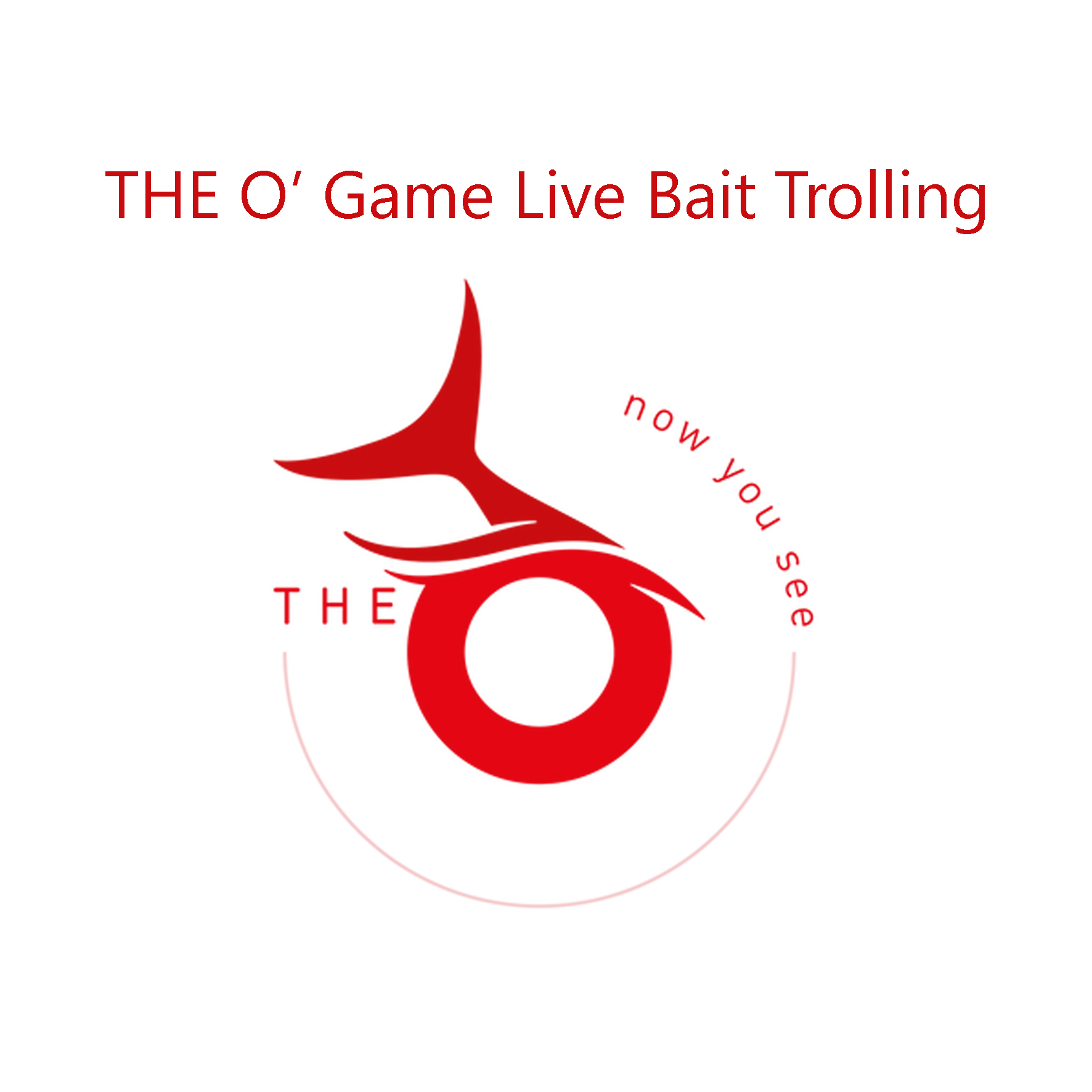 Logo THE O' GAME LIVE BAIT TROLLING